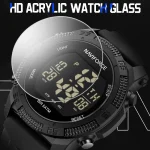 Naviforce 7104 Rubber Belt Men’s Watch- Black - Image 4