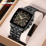 SKMEI 2434 Chronograph Men’s Watch- Black