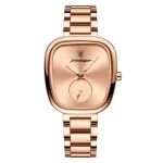 Poedagar 783 Stainless Steel Ladies Watch- Rose Gold - Image 4