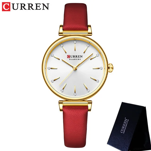 2025-08-12-1755005650270-Curren-9081.jpg_640x640-3-jpg Curren 9081 Leather Belt Ladies Watch- Red - Image 1